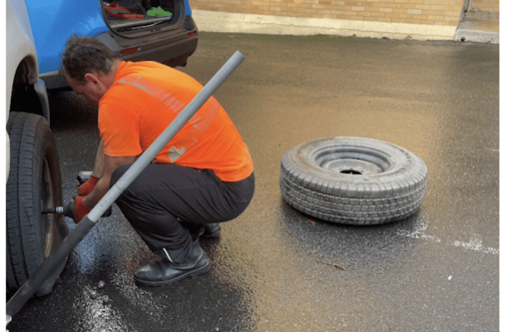 1 Truly Needy Require a tire change in Renton